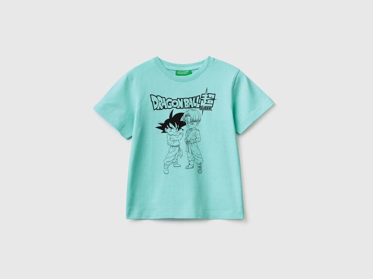(image for) benetton shop online Maglietta con stampa Dragon Ball benetton nuova collezione